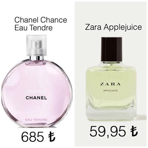 chance chanel dupes|chanel chance dupe zara.